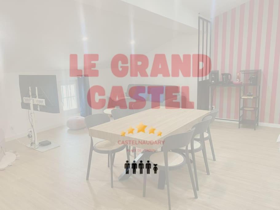 Le Grand Castel Lägenhet Castelnaudary Exteriör bild